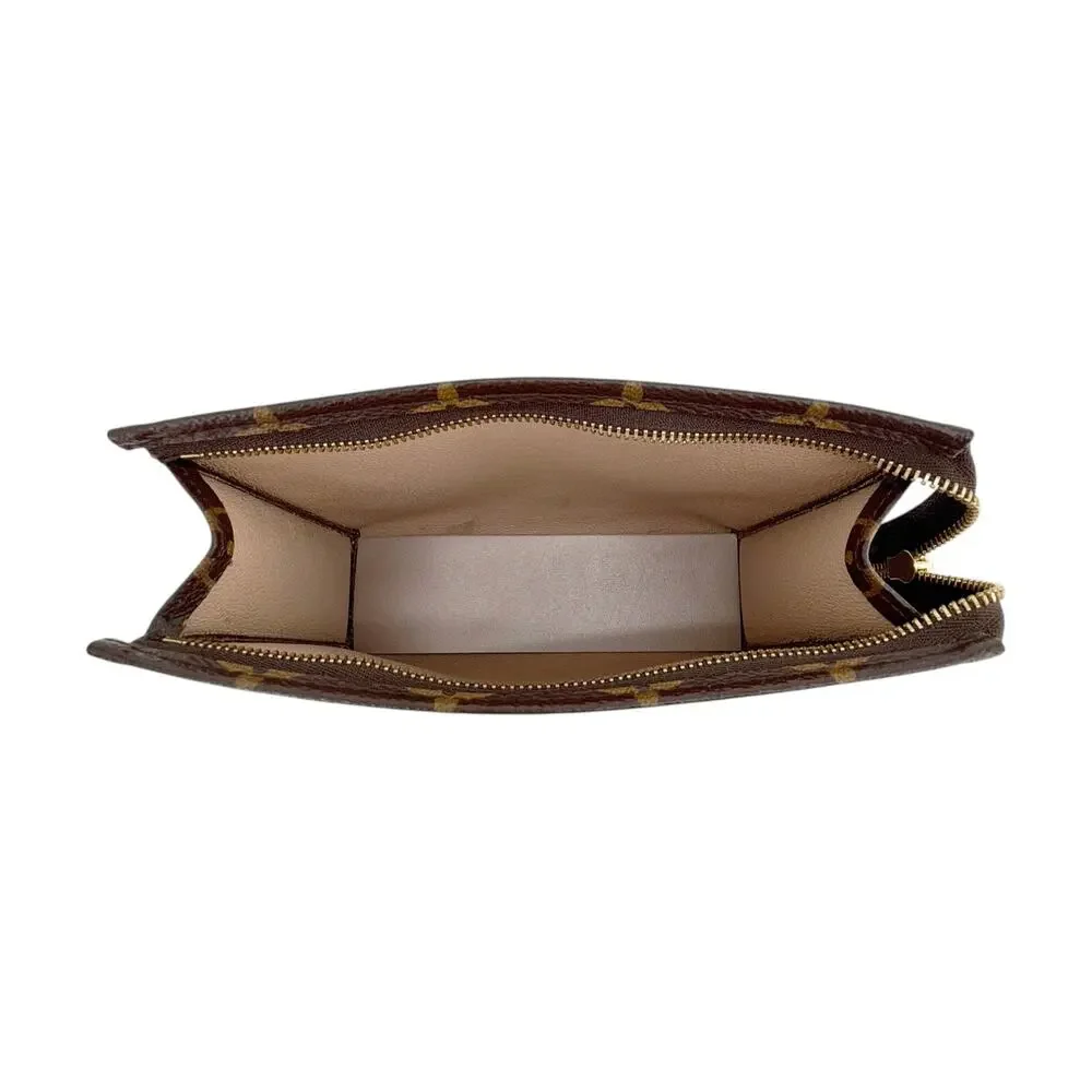 LOUIS VUITTON Monogram Toiletry Pouch 19